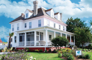 outside shot of Bay Haven Inn of Cape Charles