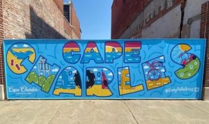 Cape Charles Mural