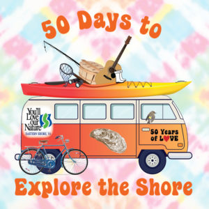 ESVA 50 Days to Explore the Shore Logo