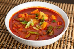 Kimchi Jigae Soup
