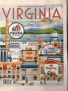 Best of Virginia Living magazine