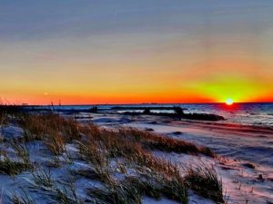 Chesapeake Bay in Winter