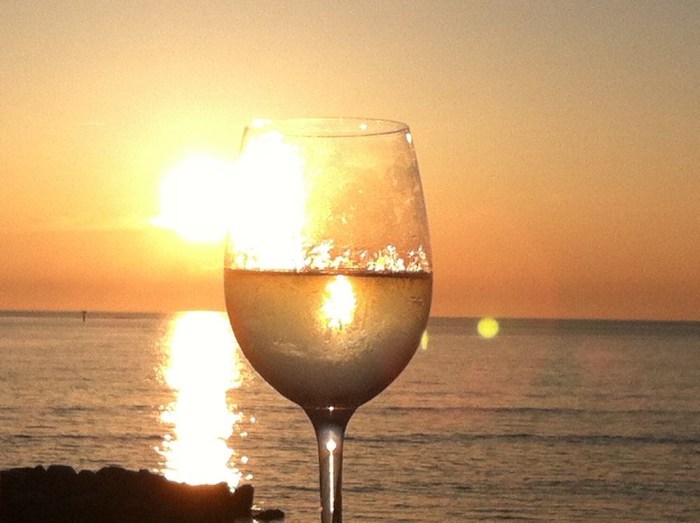 sunset_through_wine_glass